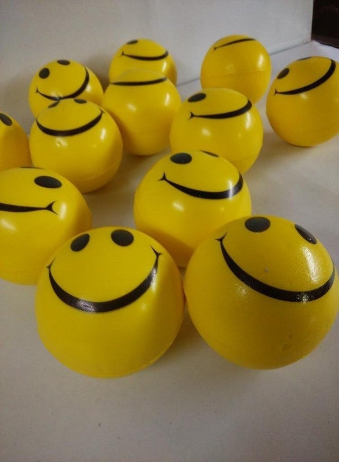 Heer 12 Pcs Set of Smiley FACE Squeeze Ball - Image 2